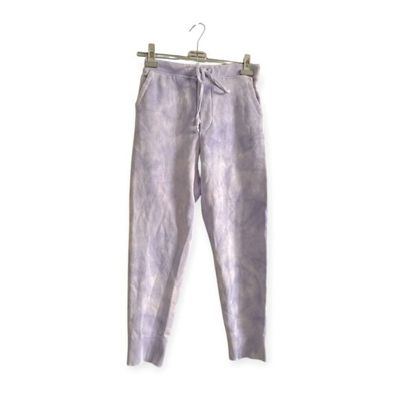Nili Lotan Cropped Tie-Dyed Track Pants, Size XS,, New with tag - Picture 2 of 13